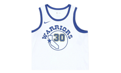 NBA Golden State Warriors HWC Swingman Jersey GS "Stephen Curry - White" 9Z2B7BZ4P CURRY