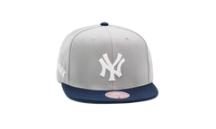 MLB Cooperstown Away Snapback Cap "New York Yankees - Grey" HHSS6481 NYYYYPPPGREY