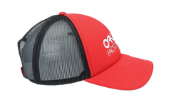 Factory Pilot Trucker Hat "Redline / Uniform Grey" FOS900510 9S6
