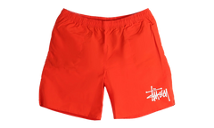 Water Big Basic Short "BRIR BRIGHT RED" 113156N BRIR