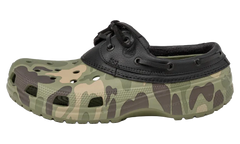 Classic Duck Camo Boat Shoe "Black" 212951 0SL