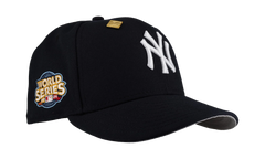 59FIFTY New York Yankees 2009 World Series Classic Fitted Hat "Navy / Grey - Visor" NE294