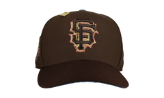 59FIFTY San Francisco Giants 1989 World Series Fitted Hat "Two-Tone Walnut Copper" NE359