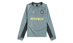Air Jordan 4 Legacy Long Sleeve Tee "Grey" CJ9081 065