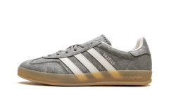 Gazelle Indoor WMNS "Silver Pebble Off White Canvas" IH7033