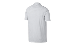 Dri-fit Striped Golf Polo Shirt "White / Black" AJ5482 100