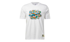 Flinstones Worlds Collide Tee "White" HE3341