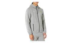 Scuderia Ferrari Hooded Jacket "Gray" 595430 03