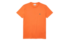 Crew Neck Pima Cotton Jersey T-shirt "Orange" TH6709 NPB