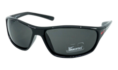 RABID Sunglasses "Shiny Black / Red / Grey" EV1131 006
