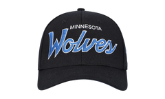 NBA Team Script 2.0 Stretch Snapback Cap "Minnesota Timberwolves - Black" HHSS3281 MTIYYPPPBLCK