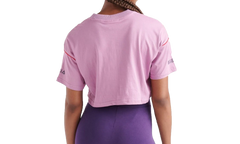 Kana Crop T-Shirt WMNS "Valrn / Cjwl / Red" LW933298 585