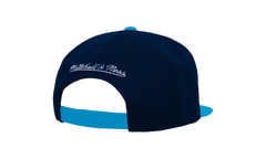 NCAA Logo Bill Snapback Cap "Jackson State Tigers - Navy / Light Blue" HHSS4533 JSUYYPPPNYLB