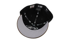 59FIFTY Houston Astros 45th Anniversary Fitted Hat "Black / Walnut / Purple" NE127