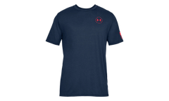 Freedom Flag T-Shirt "Academy Blue / Red" 1333350 409