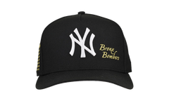 9FIFTY New York Yankees Bronx Bombers 27x Champs A Frame Snapback Hat "Black" NE278