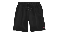C-Life Reverse Weave Cut Off Shorts "Black" 89597 001