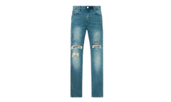 Bryant Skinny Jeans "Blue Distressed Snake" MSPTD900 B1205BLDSS