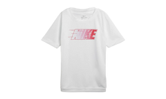 Trophy23 Dri‑FIT Short‑Sleeve Top GS "White / Red" BV3817 100