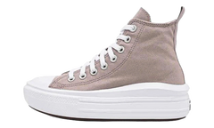 Chuck Taylor All Star Move Platform High GS "Wonder Stone / White / Black" A06132C