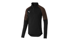 FTBL NXT 1/4 Zip Top Jacket "Puma Black / Red Blast" 656173 01
