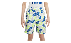 Woven All Over Print Shorts GS "White / Blue / Green" DA0853 100
