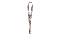 Wanderlust Lanyard "Brown Fragment Pattern" FOS901051 9V7