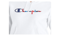 Reverse Weave Fleece Hoodie WMNS "White" GF757 045