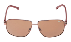 Rectangle Sunglasses "Rose Gold" L162S-210