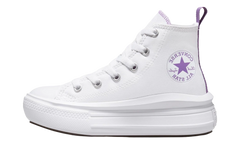 Chuck Taylor All Star Move Platform High PS "White Pixel Purple" A03669C