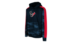 NFL Texans Pullover Hoodie GS "Navy Camo" 9K1B7FG3J TEX