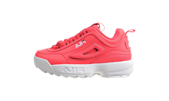 Disruptor II Logo Reveal GS "Pink/White" 3FM01010 669
