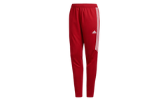 Tiro 17 Track Pants GS "Red" CF3615