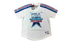 NBA Mesh V-Neck Tee "1991 All-Star Game - White" MSPOMG18025 ASGWHIT191