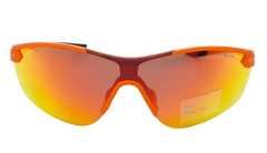 Victory Elite Team Sunglasses "Matte Team Orange / Road Tint / Orange Mirror" FZ9301 891