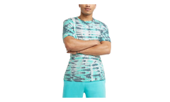 Lightweight T-Shirt "Wave Dye Trekking Grey" T3139 586529AJIJ