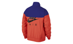 Air Jordan Tinker Legacy Windbreaker Jacket "Ember Glow / Light Concord" BQ0295 850