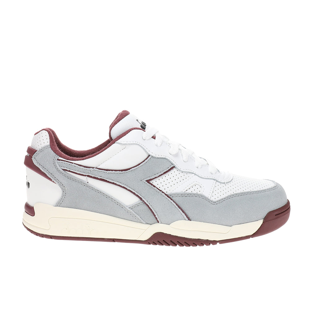 Winner Suede Leather Lace Up Sneakers