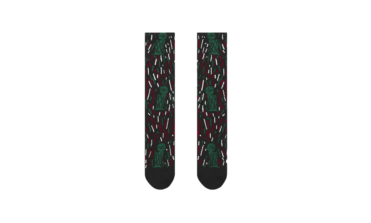Jordan x Nina Chanel Abney Crew Socks "Black" DH5483 010