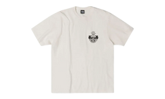 Built To Last Pig Dyed Tee "NATURAL" 1905125 NATL