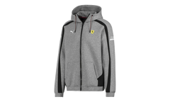 Scuderia Ferrari Hooded Sweat Jacket "Medium Gray Heather" 596145 03
