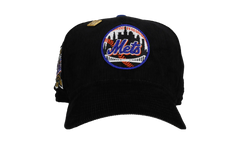 59FIFTY New York Mets 40th Anniversary Fitted Hat "Black Corduroy" NE190