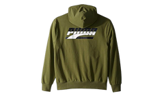 Rebel Hooded Sweat Jacket "Olivine" 854218 31