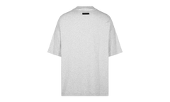 TAB CREWNECK TEE "LIGHT HEATHER GREY" 125SP244196F