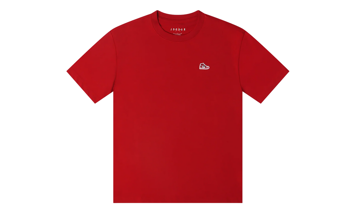 Air Jordan Sneaker Patch T-Shirt "Red" HJ2326 687