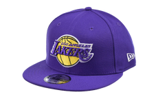 9FIFTY Los Angeles Lakers Basic Snapback "Purple / Yellow" 70353242