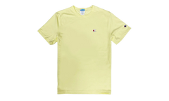 C-Life Heritage C Logo T-Shirt "Lemon Glacier" GT19 Y06145 AZPC