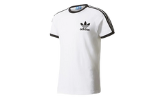 California Shortsleeve T-Shirt "White / Black" AZ8128