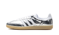 Adidas Samba OG WMNS "Patent Snakeskin Silver Metallic" IH9016