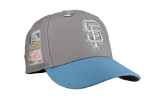 59FIFTY San Francisco Giants 2007 All Star Game Fitted Hat ""Coastal Chrome"" NE362
